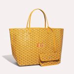 Goyard Saint Louis GM Bag Lnitials